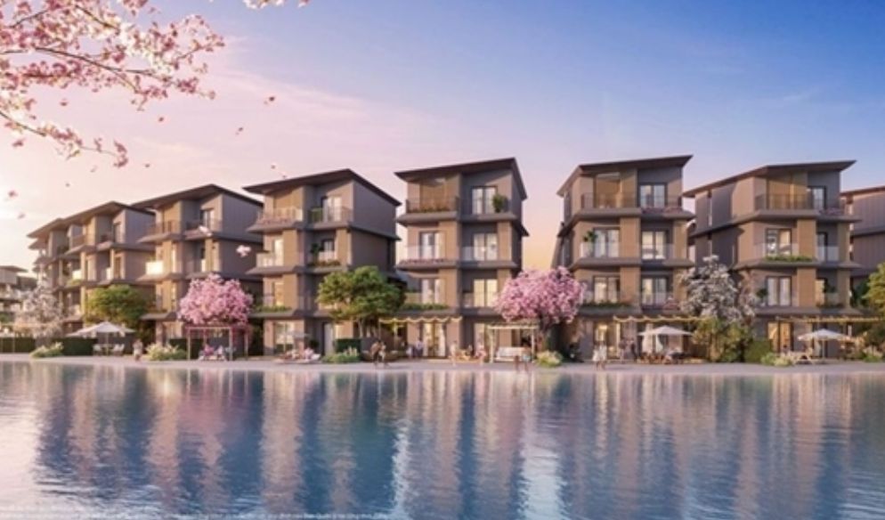 Cho thuê nhà liền kề phân khu Miyabi Vinhomes Vũ Yên Hải Phòng, thiết kế sang trọng, giá tốt